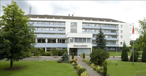 Neues Landhotel Vogelsberg Romrod Exterior foto